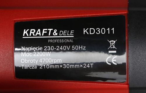 pilarka ukosowa 2200w kd3011 na Arena.pl