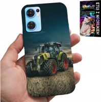 ETUI DO OPPO RENO7 5G - TRAKTOR CIĄGNIK ROLNICZY PLECKI, WZORY