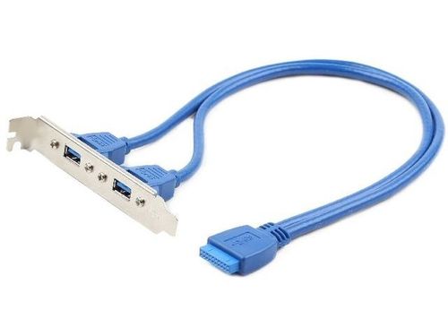 GNIAZDO NA ŚLEDZIU GEMBIRD 2X USB 3.0 45CM na Arena.pl