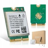 Karta sieciowa MT7925 WiFi 7 M.2 Bluetooth 5.4 AX BE 6.5Gbps Tri-Band