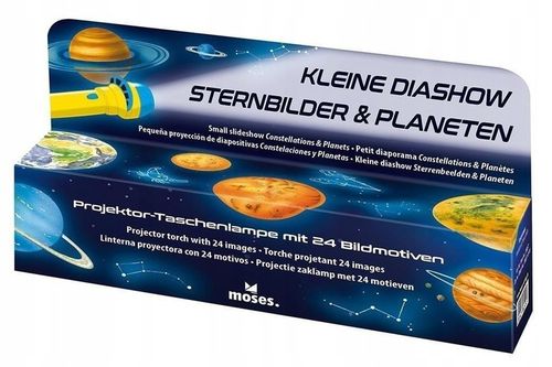 Latarka, Mini Projektor Gwiazd i Planet, Kosmos na Arena.pl