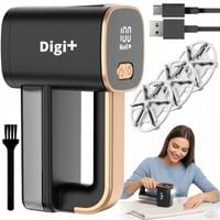 GOLARKA DO UBRAŃ TKANIN SWETRÓW TAPICERKI MOCNA AKUMULATOR 2000mAh USB