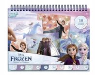 WYKLEJANIE PO NUMERACH KRAINA LODU FROZEN TOTUM WYKLEJANKA