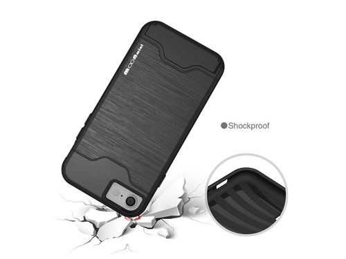 Etui Moonmini Shockproof Slim Fit do iPhone 7 (2016) na Arena.pl