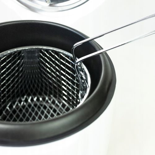 FRYTKOWNICA TRADYCYJNA OLEJOWA + WIDELCE FONDUE 1L na Arena.pl