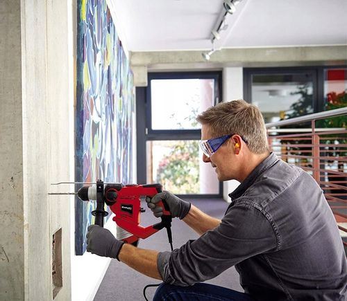 MŁOTOWIERTARKA UDAROWA SDS+ 900W 3J EINHELL na Arena.pl