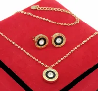 KOMPLET ZŁOTY CZARNE OCZKO ZIRCONIA OBRĄCZKI STAL CHIRURGICZNA