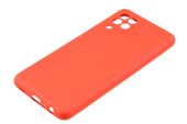 Etui silikonowe Tint do Samsung Galaxy A22 4G LTE / M22 czerwony