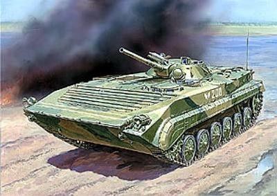 Zvezda BMP-1 na Arena.pl