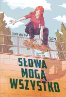 Komiks - Słowa mogą wszystko - Wciągająca opowieść o historii nastolatki