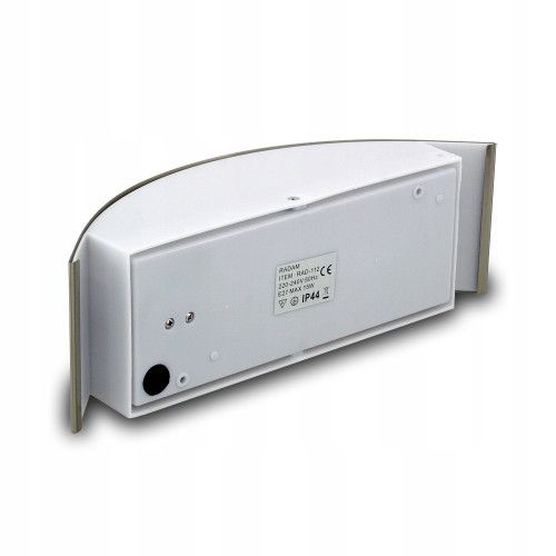 LAMPA ZEWNĘTRZNA ŚCIENNA ELEWACYJNA LED E27 na Arena.pl