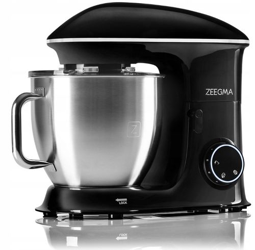 Robot kuchenny Zeegma Planeet Chef 2200 W 6,5l różne końcówki na Arena.pl