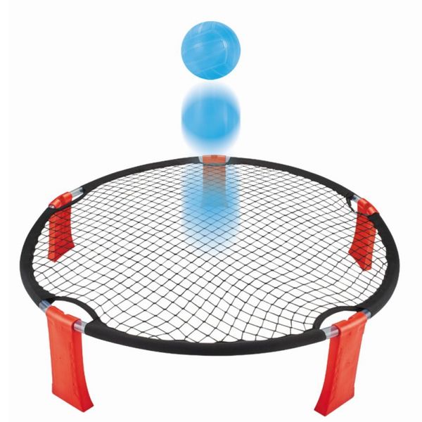 WOOPIE Smash Ball Gra Zręcznościowa Trampolina 2 Piłki Pompka zdjęcie 5