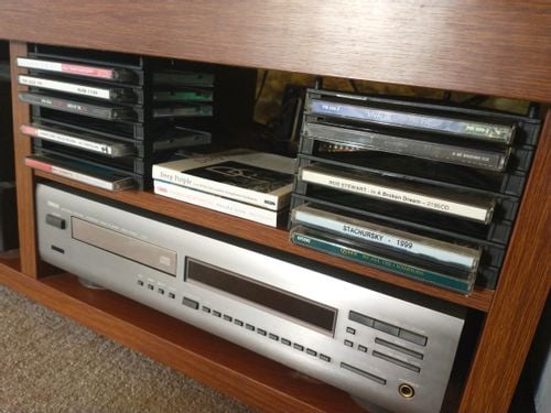 Stojak na płyty CD DVD Soft-Plast MODUŁOWY Produkt Polski na Arena.pl