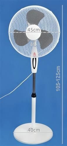 Wentylator stojący HQ - round base na Arena.pl