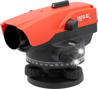 YATO NIWELATOR OPTYCZNY BUDOWLANY GEODEZYJNY 110m 32X 38mm IP66 YT-30550