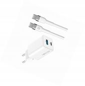 Szybka ładowarka GaN 45W USB-C z kablem do Samsung Galaxy A32 EE 5G