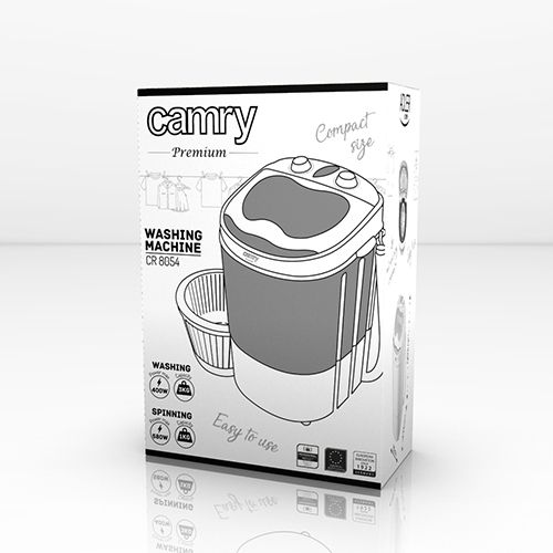 Pralko-wirówka turystyczna AD 8055 (1) zdjęcie 12