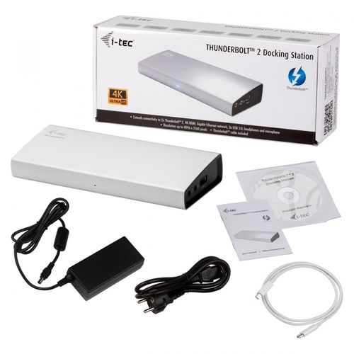 i-tec THUNDERBOLT 2 Stacja dokująca 2xThunderbolt HDMI 4K2K na Arena.pl