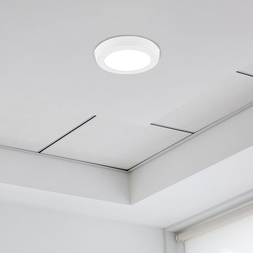 Panel LED 18W PLAFON NATYNKOWY OKRĄGŁY MOCNY LAMPA SUFITOWA OPRAWA ŚCIENNA na Arena.pl