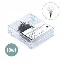 Rzęsy Wachlarzyki Kępki 10w1 Wonder Lashes C 0,07 10mm