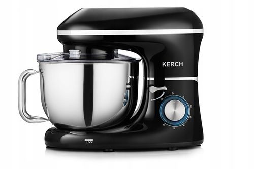 ROBOT KUCHENNY PLANETARNY MIKSER Z MISĄ KERCH MYCHEF BLACK 6,2L na Arena.pl