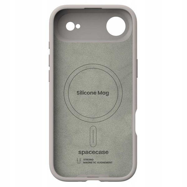 Spacecase Silicone Mag Iphone 17 Air Stone zdjęcie 12