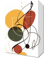 Obraz 20x30cm Taniec Form i Barw