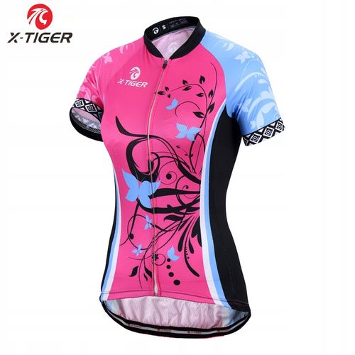 KOSZULKA NA ROWER DAMSKA X-TIGER PLUS SIZE TERMO na Arena.pl