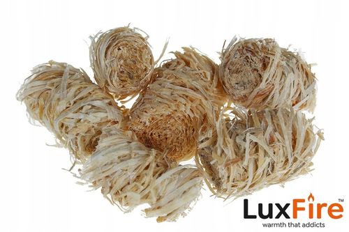 PODPAŁKA wełna drzewna do KOMINKA rozpałka pieca długo paląca 3kg +GRATIS na Arena.pl