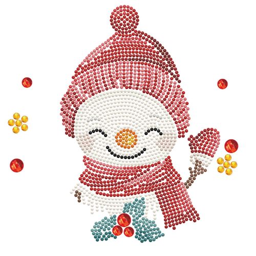 diamond dotz dotz box christmas trio snowman na Arena.pl
