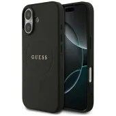 etui guess grained ring magsafe do iphone 17 - czarne