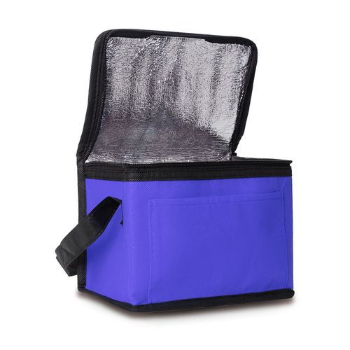 Torba termoizolacyjna na lunch Keep-it-cool, niebieski na Arena.pl