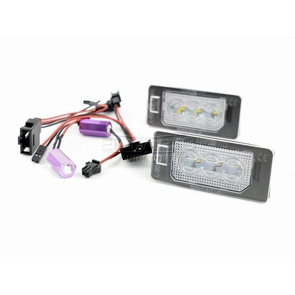 VW Touran II 2010-2015r Lampki tablicy LED 2szt. OE STYLE zdjęcie 2