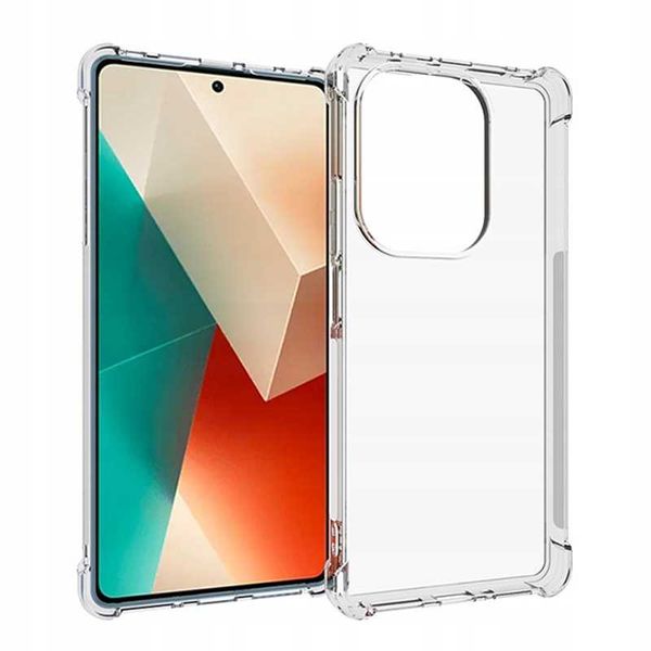 Spacecase Anti-Shock Poco M6 Pro 4G Black zdjęcie 6