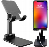 Głęboki błękit nowy uchwyt na telefon biurkowy regulowany uchwyt do tabletu