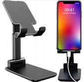 Głęboki błękit nowy uchwyt na telefon biurkowy regulowany uchwyt do tabletu