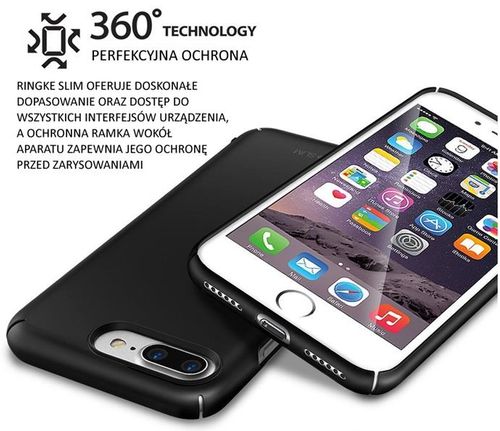 ZŁOTY pokrowiec case do Apple iPhone 7/8 Plus na Arena.pl