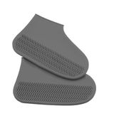 Ochraniacze na buty wodoodporne kalosze M szare