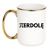 Duży Biało-Złoty 450 ml