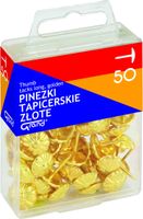 pinezka tapicerska złota op. 50szt. 110-1482 7294