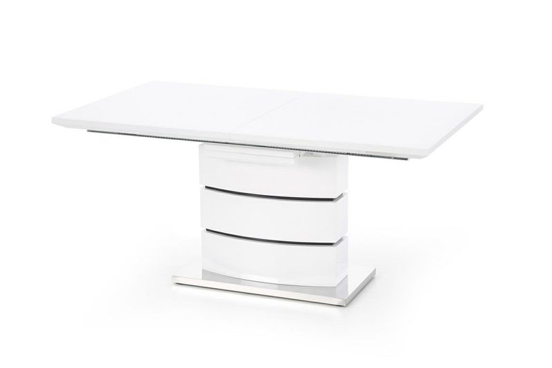 Stół Benno rozkładany biały zdjęcie 1