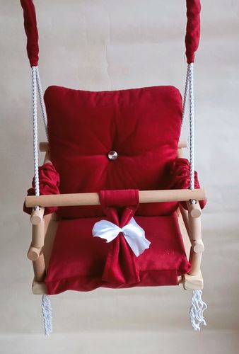 Huśtawka 3w1 dzieci BORDO dom ogród prezent pokój na Arena.pl