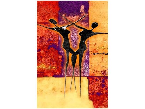 80CM 120 OBRAZ TANIEC ŚCIENNY na Arena.pl