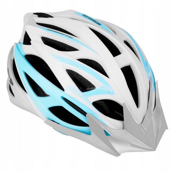Kask rowerowy rolki skating regulowany wentylowany 55-58 deskorolke spokey zdjęcie 3