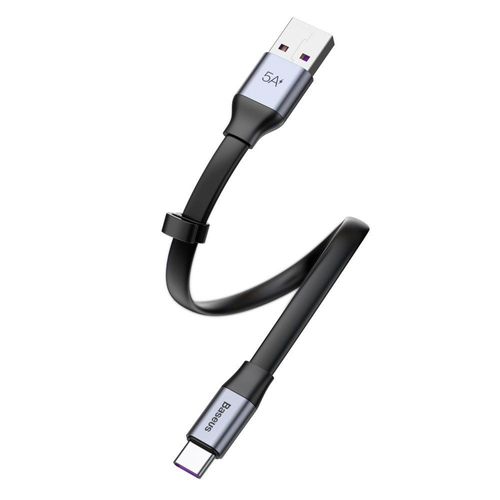 BASEUS SC5A/QC3.0 TYPE-C CABLE 23CM GREY na Arena.pl