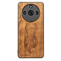Drewniane Etui Bewood Realme 11 Pro 5G / 11 Pro Plus 5G ŁAPACZ SNÓW IMBUIA