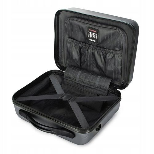 WITTCHEN kosmetyczka podróżna szara na Arena.pl