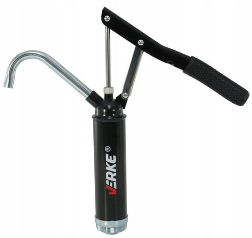 POMPA DO OLEJU RĘCZNA BECZKOWA DO BECZKI POMPKA TŁOKOWA PALIWA ON DIESEL na Arena.pl