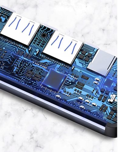 4Apple_pl HUB Thunderbolt 3 4 HDMI 4K USB do najnowszych MacBooków M1 M2 M3 na Arena.pl